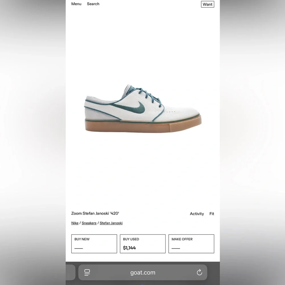 Nike Zoom Stefan Janoski ‘420’ - Picture 8 of 8